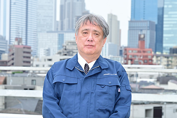 代表取締役社長 斎藤祐一